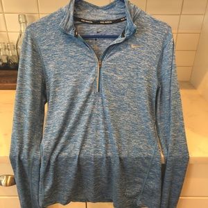 Nike 3/4 dry fit zip up! Size small!